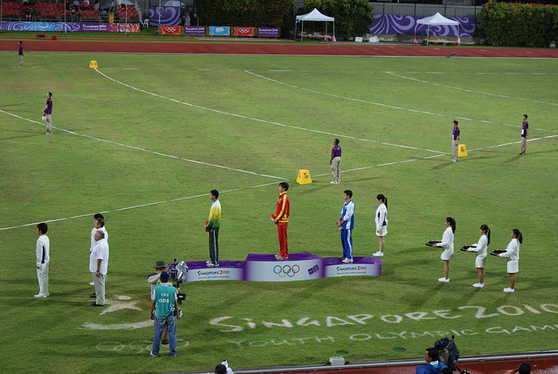 File:Athletics at the 2010 Summer Youth Olympics, Bishan Stadium, Singapore - 20100823-202.JPG