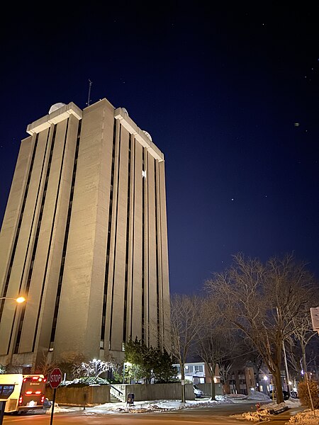 File:Atmospheric, Oceanic, and Space Sciences building.jpg