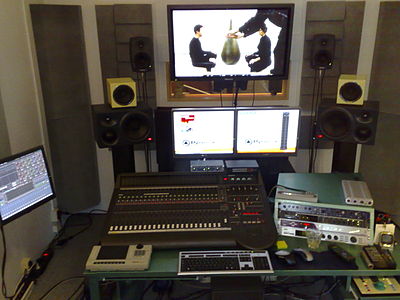 Audiovisuele studio