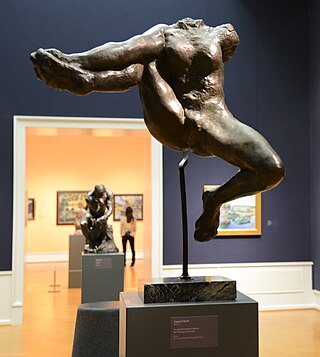 <i>Iris, Messenger of the Gods</i> Sculpture by Auguste Rodin
