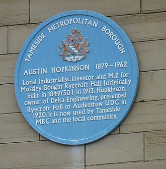 Austin Hopkinson Austin Hopkinson (1879 - 1962) - geograph.org.uk - 1176915.jpg