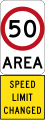 Australia road sign R4-10 (50) + T1-SA109.svg