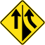 Australia road sign W5-35-R. svg