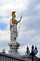 Athena Statue at Parliament Building