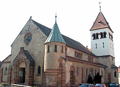 Église Saint-Materne.