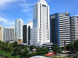 Skyline of the Siqabara CBD