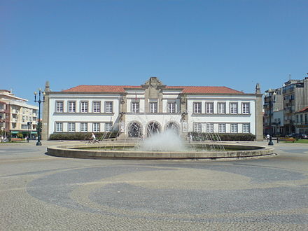 Cámara Municipal (town hall)