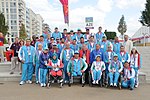 Azerbaijan team at the 2012 Summer Paralympics.JPG