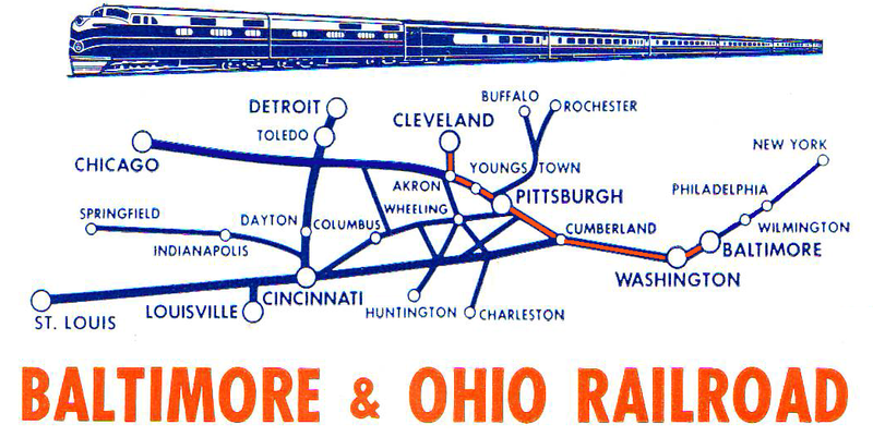 File:B&O Cleveland Night Express route.png