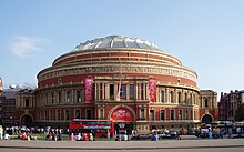 The Royal Albert Hall, designed by Captain Francis Fowke RE BBC Proms at the Royal Albert Hall -26July2008-2rpc.jpg