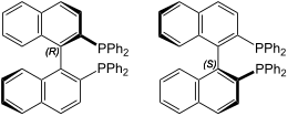 Formules structurelles des énantiomères BINAP V.1.svg