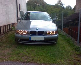 BMW E39 Angel Eyes.JPG