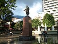 Statue of Francisco de Paula Santander in Santander Park