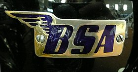 Logotipo da BSA (motocicletas)