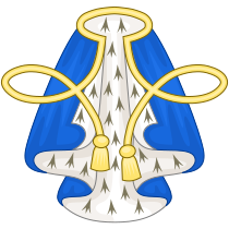 File:Badge of the Blue Mantle Pursuivant.svg