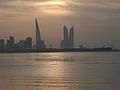 Bahrain World Trade Center & Financial Harbour Towers.JPG