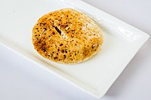 Bakarkhani cookie is part of Mughlai cuisine of the Indian subcontinent. Bakarkhani cookies.jpg