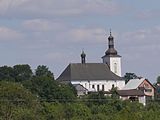 English: Saint Stanislaus church in Balice