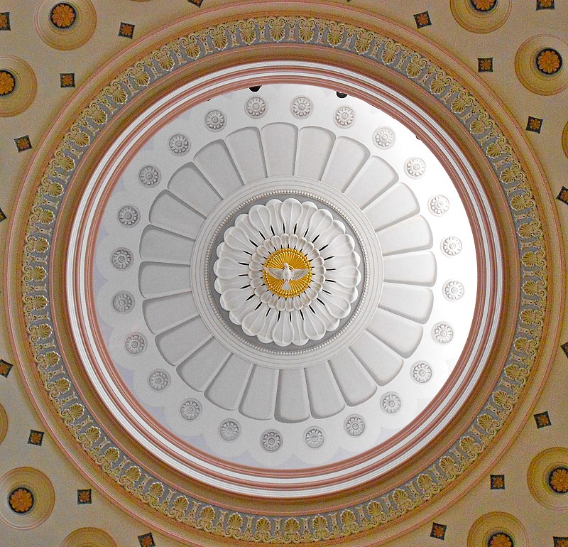 Baltimore Basilica Oculus.JPG