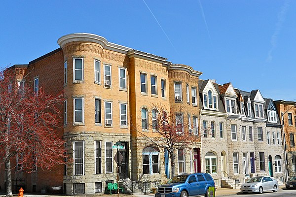 Northeast corner of Baltimore Street and Luzerne Avenue