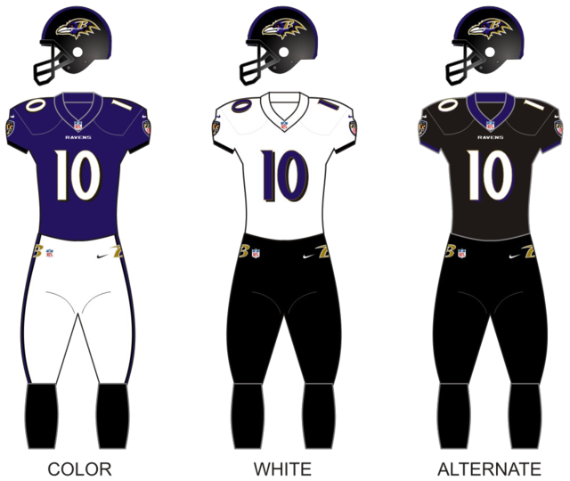new ravens uniforms