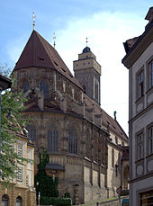 Bamberg Obere Pfarre: Geschichte, Beschreibung, Führung durch die Kirche