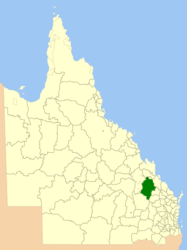 Contea di Banana – Mappa