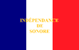 Sonorai Francia Állam zászlaja
