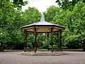 Bandstand in Battersea Park.