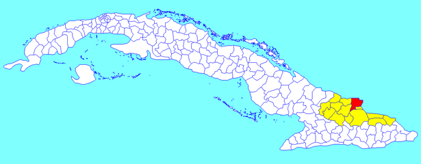 Municipalité de Banes dans la province de Holguín