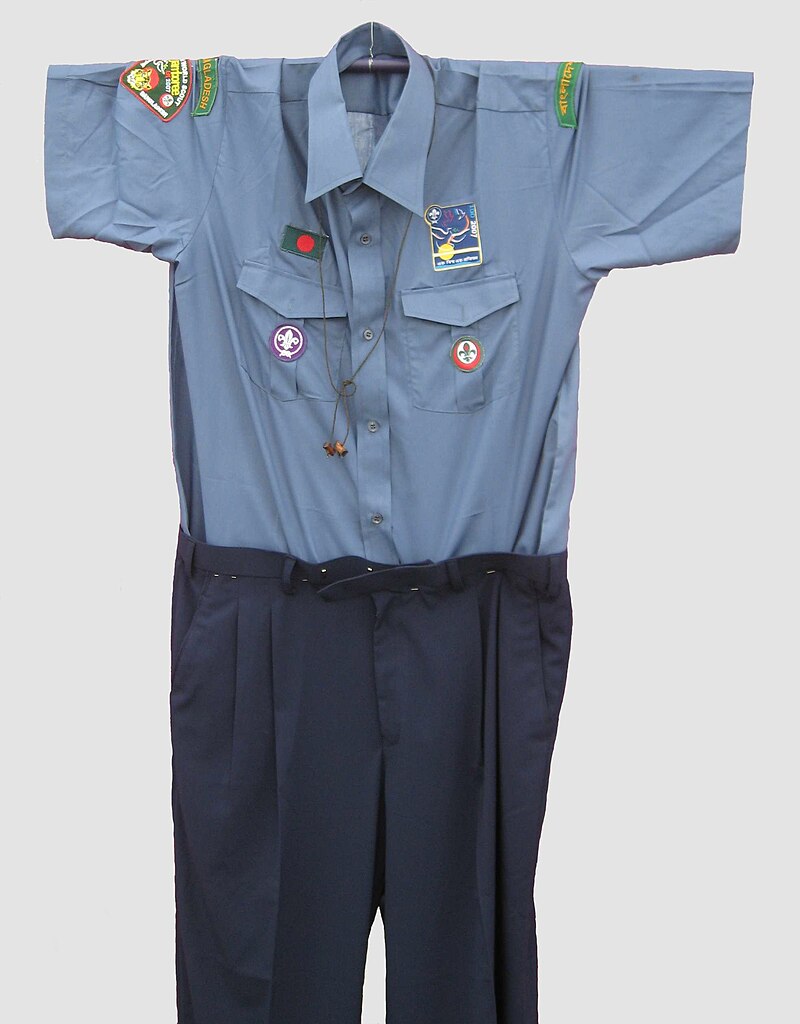 Image of The Bharat Scouts and Guides Dress-UK042765-Picxy
