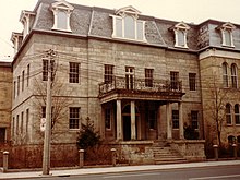 View of the building in 1983, after its restoration was completed Bank of Upper Canada (8061879779).jpg