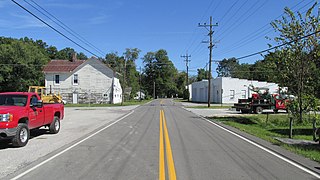 <span class="mw-page-title-main">Bantam, Ohio</span> Unincorporated community in Ohio, United States