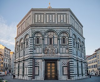 <span class="mw-page-title-main">Florence Baptistery</span> Baptistery in Florence, Italy