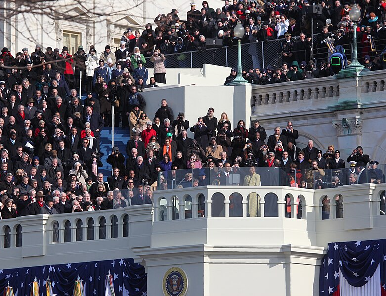 File:Barack Obama Inauguration.jpg