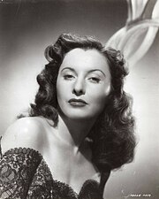 Barbara Stanwyck, Whitey Schafer 1944