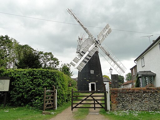 Bardwell Windmill - geograph.org.uk - 4494026