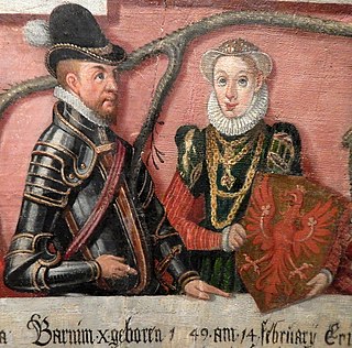 Anna Maria of Brandenburg Duchess consort of Pomerania