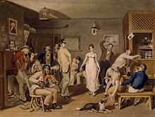 Barroom Dancing, c. 1820, by John Lewis Krimmel Barroom Dancing by John Lewis Krimmel.jpg