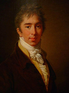 Le Prince Ivan Baryatinsky, 1802 par Élisabeth Vigée Le Brun Musée Pouchkine, Moscou