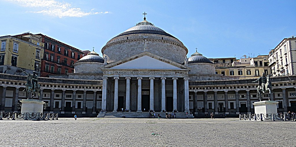 Basilica Reale San Francesco di Paola - panoramio