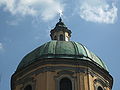 Die Kuppel der Basilika von Weingarten