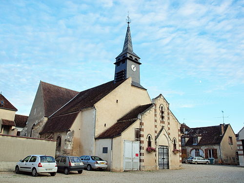 Serrurier porte blindée Bassou (89400)