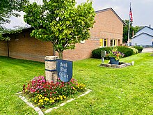 Post Office at the intersection of Ira and Cleveland-Massillon Rd. Bath Ohio 6.jpg