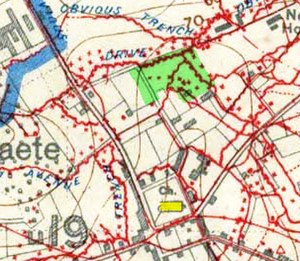 300px battle of messines   planning map cropped wytschaete