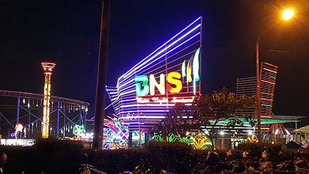 Batu Night Spectacular theme park