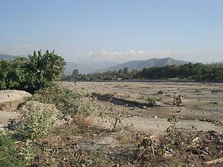 Comoro River River in East Timor