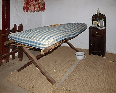 Lanzarotenian bed Museo Agrícola el Patio Tiagua