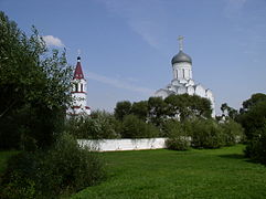 Église orthodoxe de la Protection de la Sainte Vierge Marie