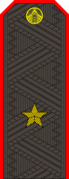 Belarus Police—03 Major General rank insignia (Gunmetal).png